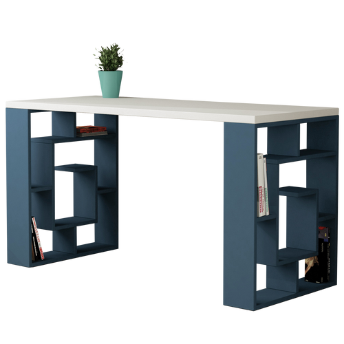 Birou DALI 12 rafturi 140 x 60 cm, Opțiuni culoare