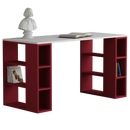 Birou HERMES 6 rafturi 140 x 60 cm, Opțiuni culoare