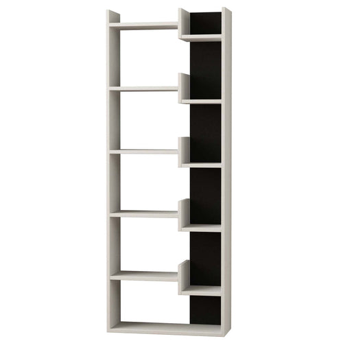 Bibliotecă OSCAR 10 rafturi 69 x 162 cm, Opțiuni culoare