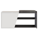 Bancheta PROPER 2 rafturi 1 ușă 104 cm, Opțiuni culoare