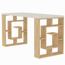 Birou DALI 12 rafturi 140 x 60 cm, Opțiuni culoare