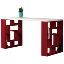 Birou DALI 12 rafturi 140 x 60 cm, Opțiuni culoare