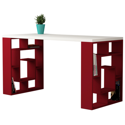 Birou DALI 12 rafturi 140 x 60 cm, Opțiuni culoare