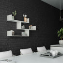 Raft de perete BULLY 120 x 66 cm, Opțiuni culoare