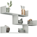 Raft de perete BULLY 120 x 66 cm, Opțiuni culoare