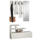 Set cuier și pantofar cu oglindă NOVA 100 cm, Opțiuni culoare