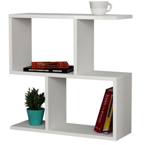 Măsuță PERA 4 rafturi 60 x 20 cm, Opțiuni culoare