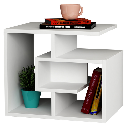 Măsuță DALI 4 rafturi 54 x 40 cm, Opțiuni culoare