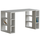 Birou HERMES 6 rafturi 140 x 60 cm, Opțiuni culoare