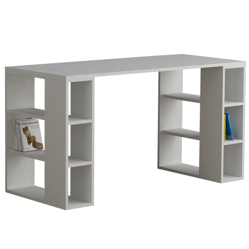 Birou HERMES 6 rafturi 140 x 60 cm, Opțiuni culoare