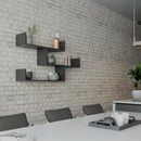 Raft de perete BULLY 120 x 66 cm, Opțiuni culoare