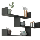 Raft de perete BULLY 120 x 66 cm, Opțiuni culoare