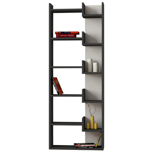 Bibliotecă OSCAR 10 rafturi 69 x 162 cm, Opțiuni culoare