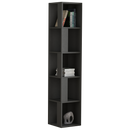 Bibliotecă GLIZZ 5 rafturi 31 x 159 cm, Opțiuni culoare