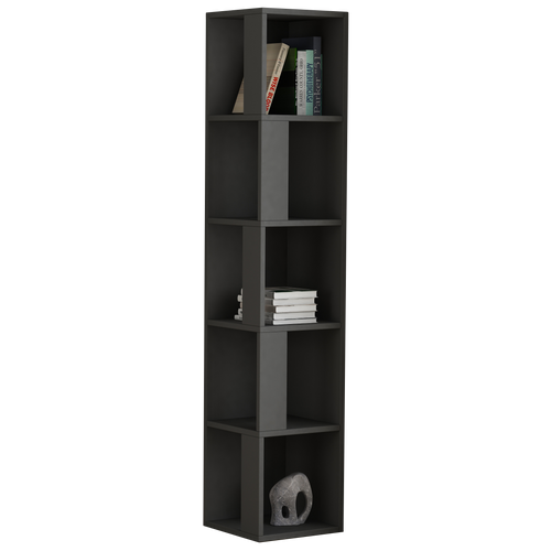 Bibliotecă GLIZZ 5 rafturi 31 x 159 cm, Opțiuni culoare