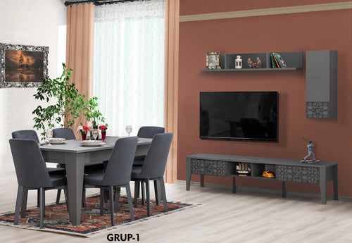 Masă extensibilă BADE 170 ( 205 ) x 89 cm - Maroom