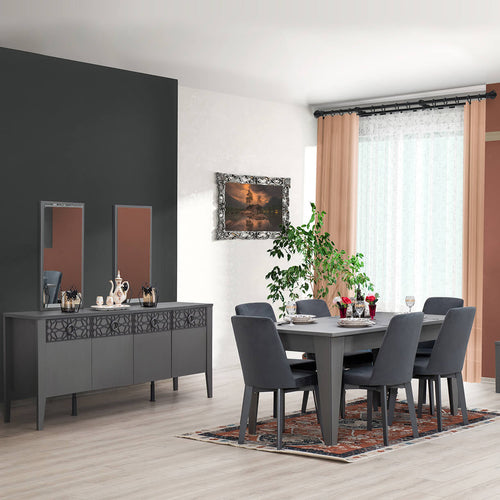 Oglindă BADE C 44 x 85 cm - Maroom