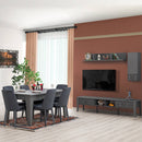 Raft de perete BADE 3 polite  135 x 22 cm - Maroom