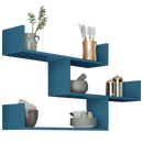 Raft de perete BULLY 120 x 66 cm, Opțiuni culoare