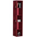 Bibliotecă GLIZZ 5 rafturi 31 x 159 cm, Opțiuni culoare