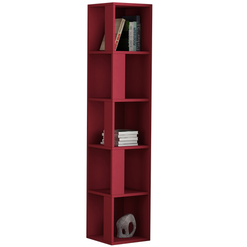 Bibliotecă GLIZZ 5 rafturi 31 x 159 cm, Opțiuni culoare