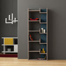 Bibliotecă OSCAR 10 rafturi 69 x 162 cm, Opțiuni culoare