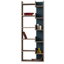 Bibliotecă OSCAR 10 rafturi 69 x 162 cm, Opțiuni culoare