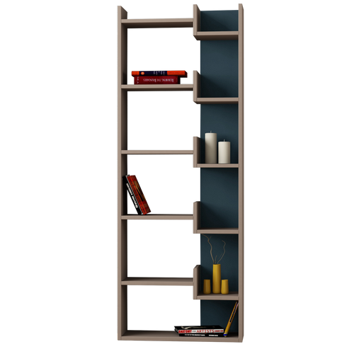 Bibliotecă OSCAR 10 rafturi 69 x 162 cm, Opțiuni culoare