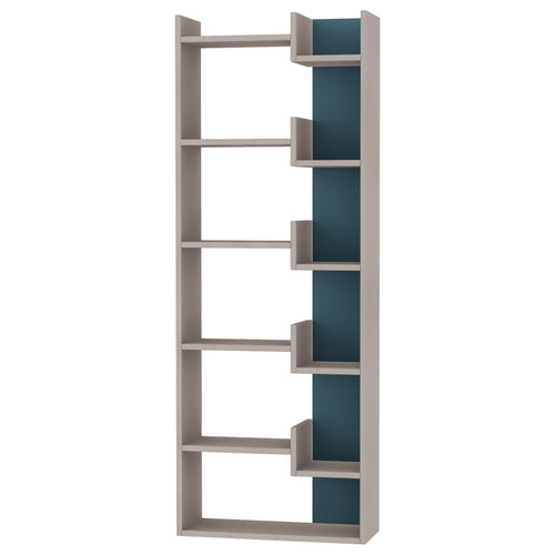 Bibliotecă OSCAR 10 rafturi 69 x 162 cm, Opțiuni culoare