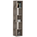 Bibliotecă GLIZZ 5 rafturi 31 x 159 cm, Opțiuni culoare