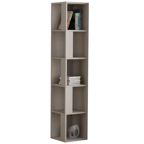 Bibliotecă GLIZZ 5 rafturi 31 x 159 cm, Opțiuni culoare