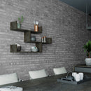 Raft de perete BULLY 120 x 66 cm, Opțiuni culoare