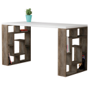 Birou DALI 12 rafturi 140 x 60 cm, Opțiuni culoare