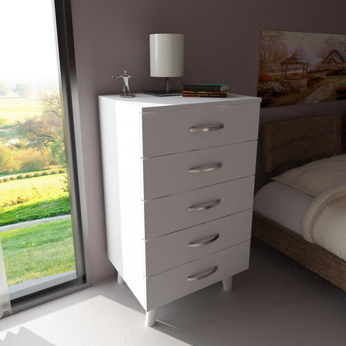 Comodă HEIDI 5 sertare 50 x 88 cm, Opțiuni culoare