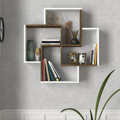 Raft de perete MOCHA 85 X 85 cm - Maroom