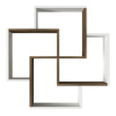 Raft de perete MOCHA 85 X 85 cm - Maroom