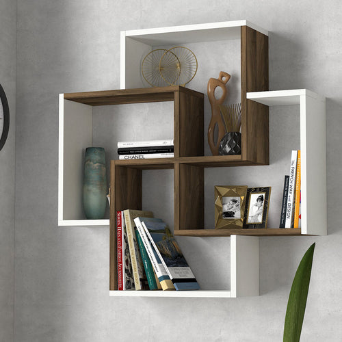 Raft de perete MOCHA 85 X 85 cm - Maroom