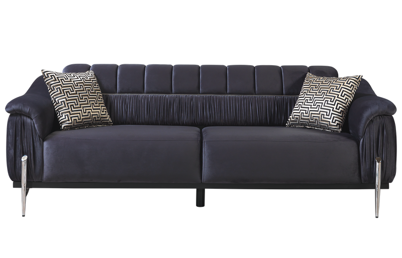 Canapea extensibilă 3 locuri ASSAI 225 cm, Easy Clean, Opțiuni culoare