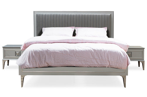 Pat OSLO 180 x 200 cm, Gri