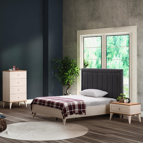 Comodă LENA 4 sertare 64 x 115 cm - Maroom