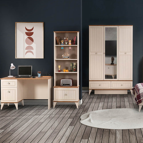 Birou LENA 1 ușă 1 sertar 120 x 60 cm - Maroom