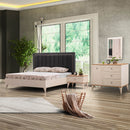 Comodă LENA 1 ușă 3 sertare 116 x 87 cm - Maroom