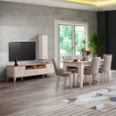 Dulap de perete LENA 1 ușă 32 x 102 cm - Maroom