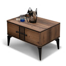 Noptieră LOTTO 1 sertar 60 x 45 cm, Nuc