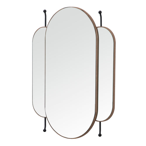 Oglindă LOTTO J 74 x 94 cm, Nuc