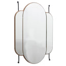 Oglindă LOTTO J 74 x 94 cm, Nuc