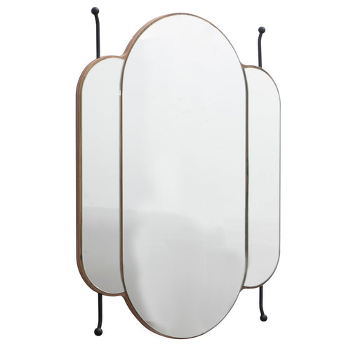 Oglindă LOTTO J 74 x 94 cm, Nuc