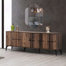 Oglindă LOTTO J 74 x 94 cm, Nuc