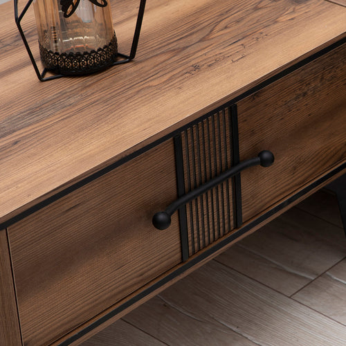 Noptieră LOTTO 1 sertar 60 x 45 cm, Nuc