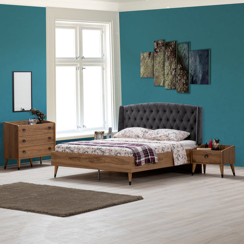 Comodă LUCAS 3 sertare 102 x 90 cm - Maroom